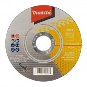 Makita D-75524 Абразивный отрезной диск для стали/нержавеющей стали плоский WA46R 115х1х22,23